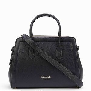 Kate Spade NY ‘Knott’ pebbled leather small tote bag. Never used.
